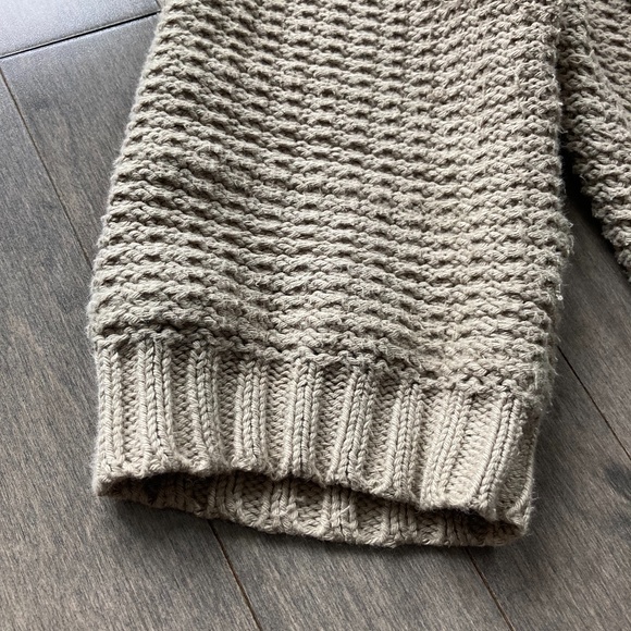 Pure Handknit drape effect cardigan with stud detail - Picture 4 of 11